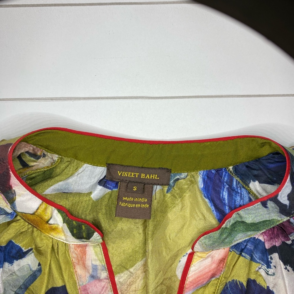 Veneet Bahl Anthropologie Shirt size Small